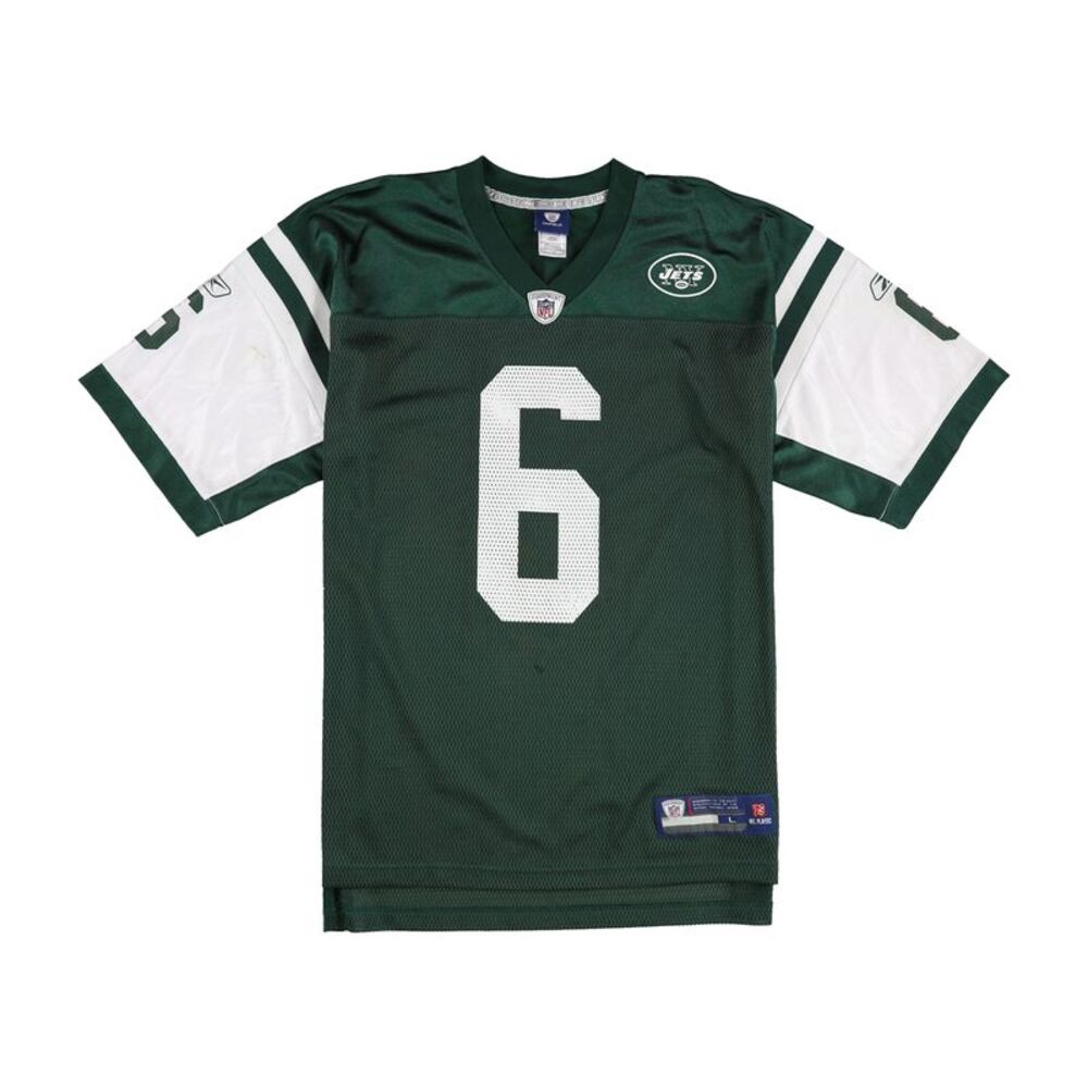 ONFIELD Mens NY Jets Jersey, Green, L, DM